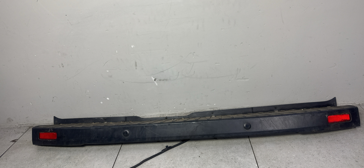 бампер задний Ford Transit 8 поколение (2013 - 2018), BK3117E926 - фото №1