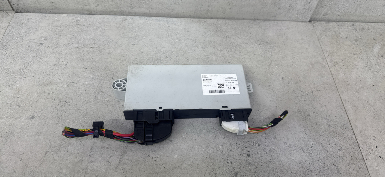 блок управления (другие) BMW 5 серия F07/F10/F11 (2009 - 2013), 9367376 - фото №1