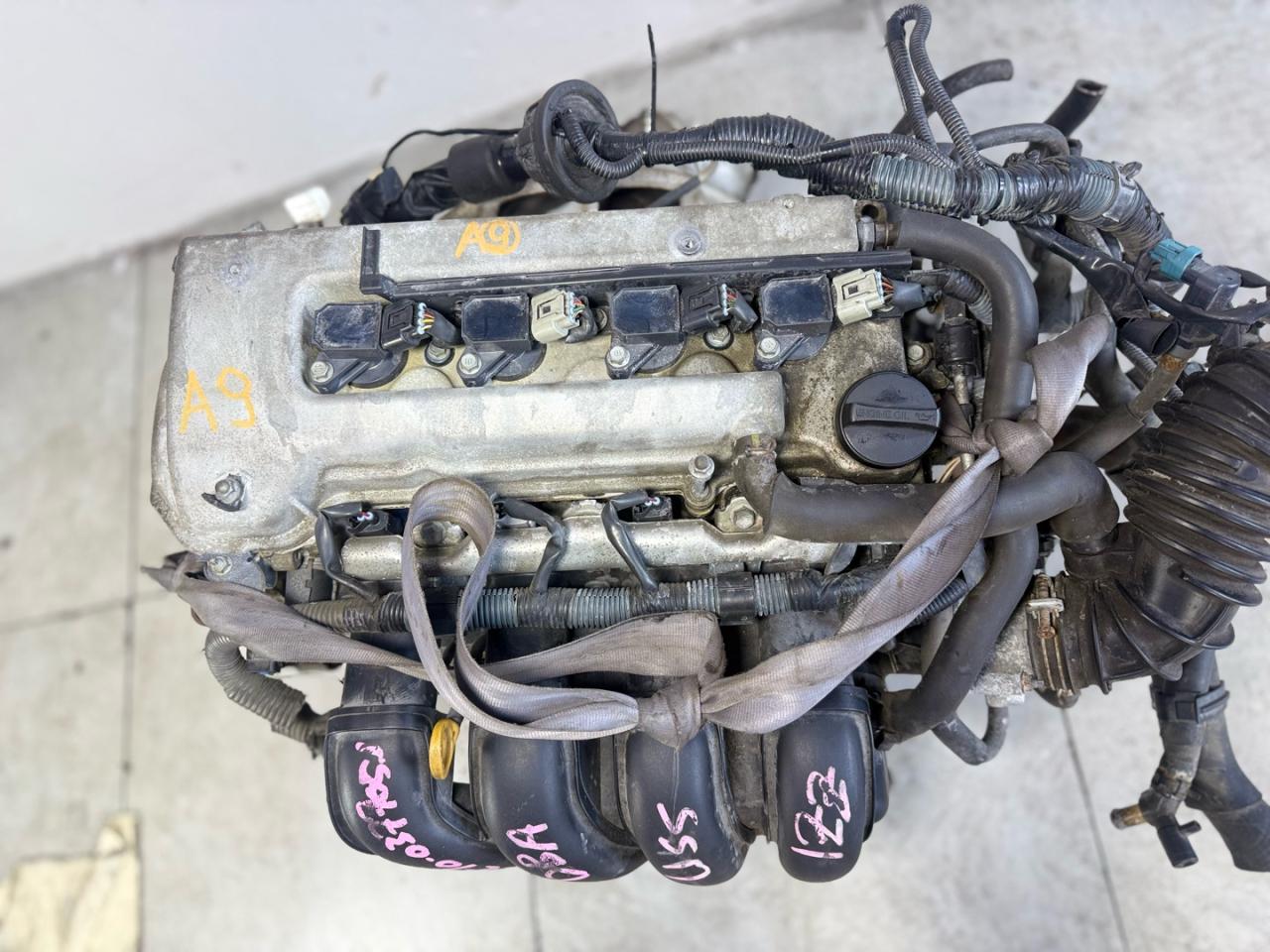 двигатель Toyota Avensis 2 поколение (T250) 2006, 1.8 л., 1ZZ-FE, бензин, 1ZZFE, 1ZZ - фото №1