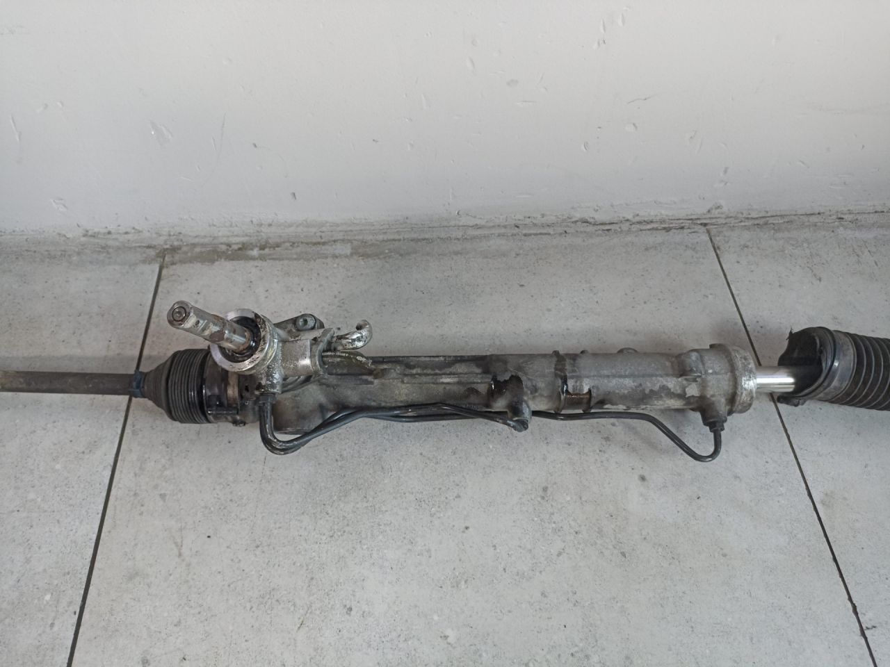 рулевая рейка Citroen C4 1 поколение 2004, 4000ZJ - фото №1