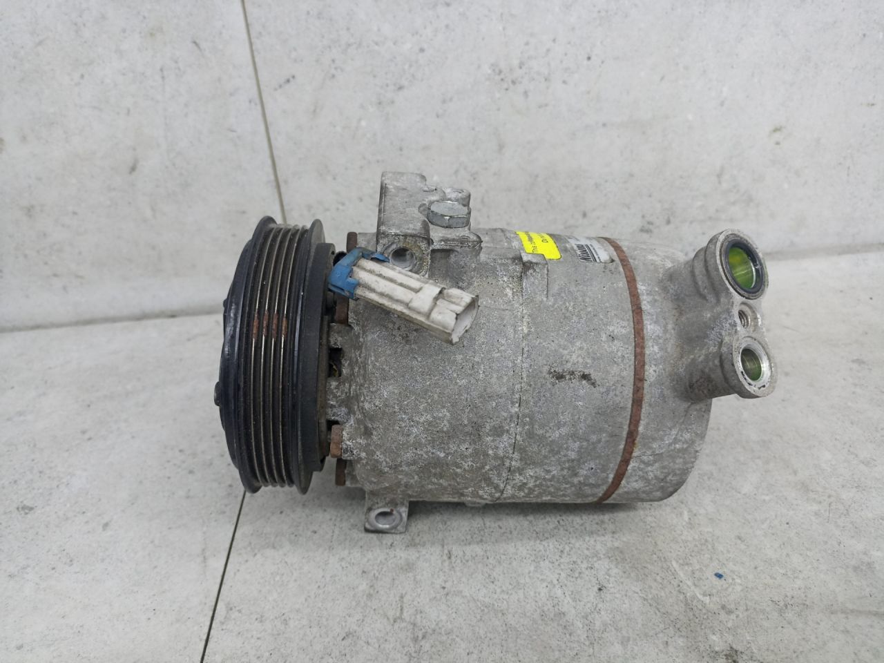 компрессор кондиционера Saab 9-3 2 поколение 2005, 2184001645 - фото №1