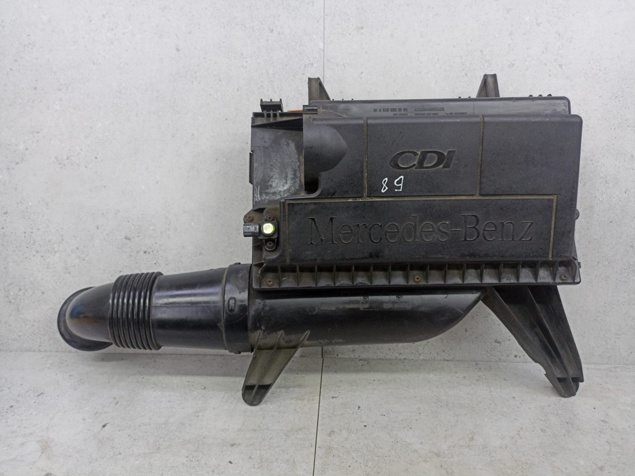 корпус воздушного фильтра Mercedes-Benz Vito W639 2007, A6395283106, A0000903851 - фото №1