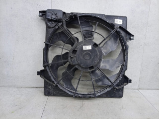 вентилятор радиатора Kia Sportage 4 поколение [рестайлинг] 2020, 25380D7000, 25304D7120