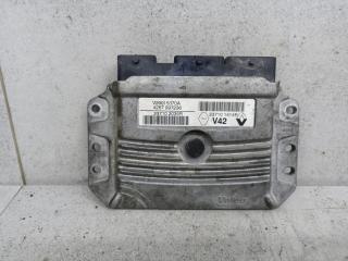 блок управления двигателем Renault Duster 1 поколение (2010 - 2015), 237101414R, 237102035R
