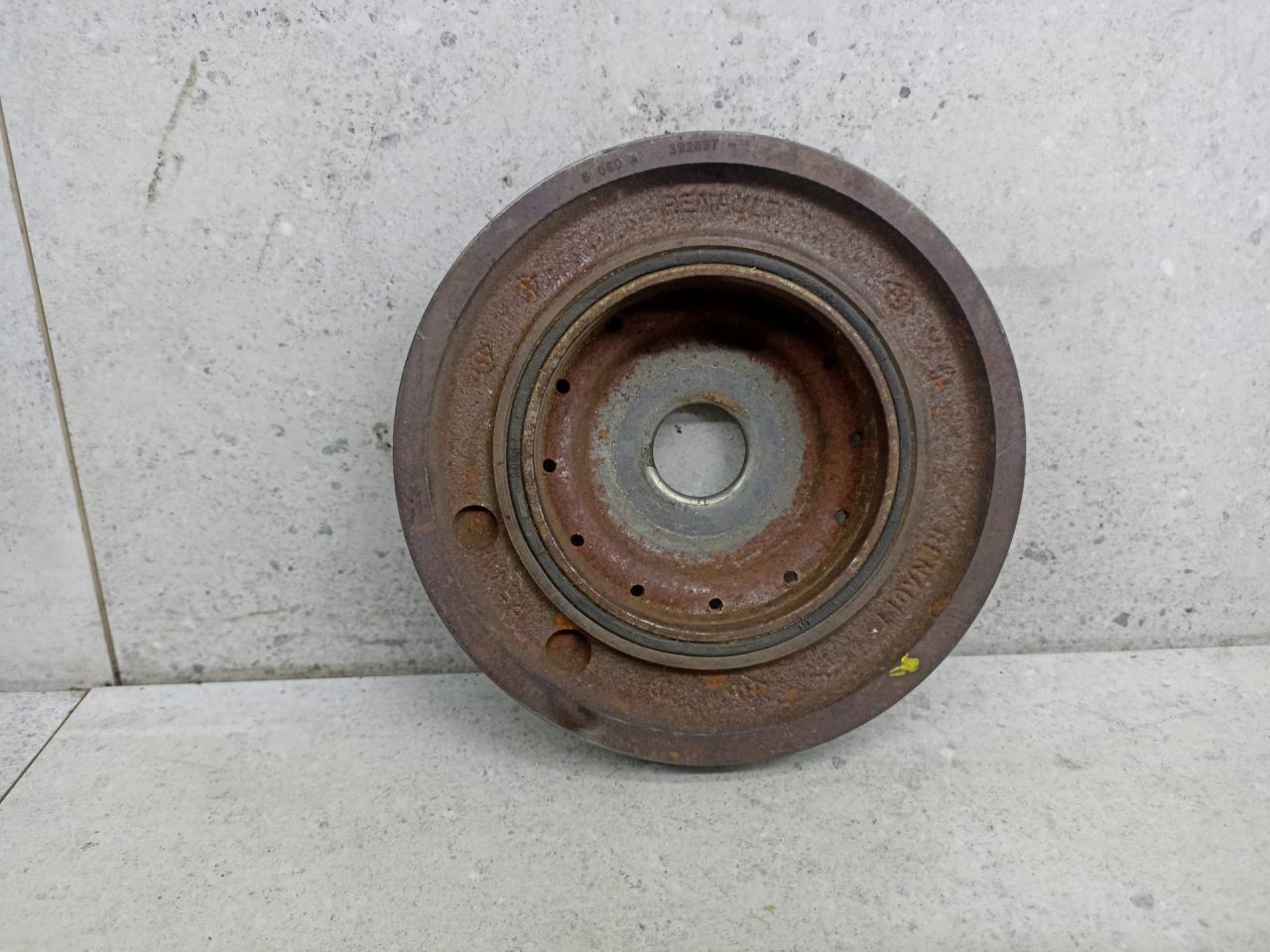 шкив коленвала Renault Megane 3 поколение 2010, 8200392697 - фото №1