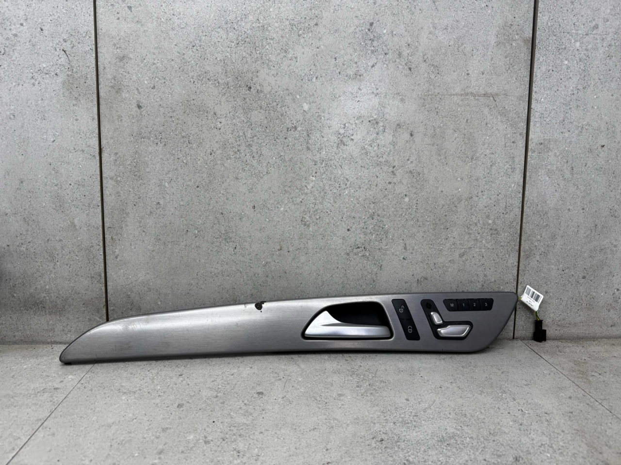 накладка двери внутренняя задняя левая Mercedes-Benz GLE Coupe AMG C292 (2015 - 2019), A2927600300 - фото №1