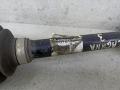 полуось передняя левая (приводной вал, ШРУС) Renault Laguna 3 поколение 2010, 8200934676, 8200618182 - фото №5