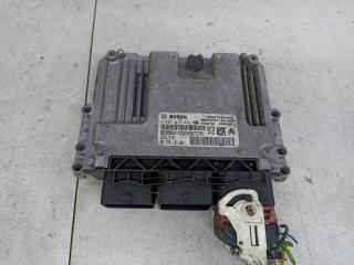 блок управления двигателем Peugeot 308 T7 (2007 - 2011), 9677013180, 9666729580