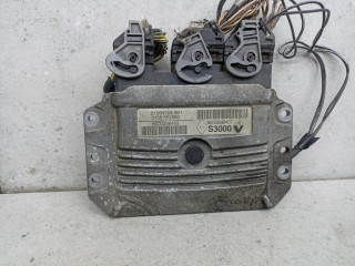 блок управления двигателем Renault Megane 2 поколение (2002 - 2006), 8200298457, 8200298463