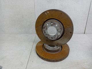 диск тормозной передний Citroen C4 Grand Picasso 2 поколение 2015, 239G0703