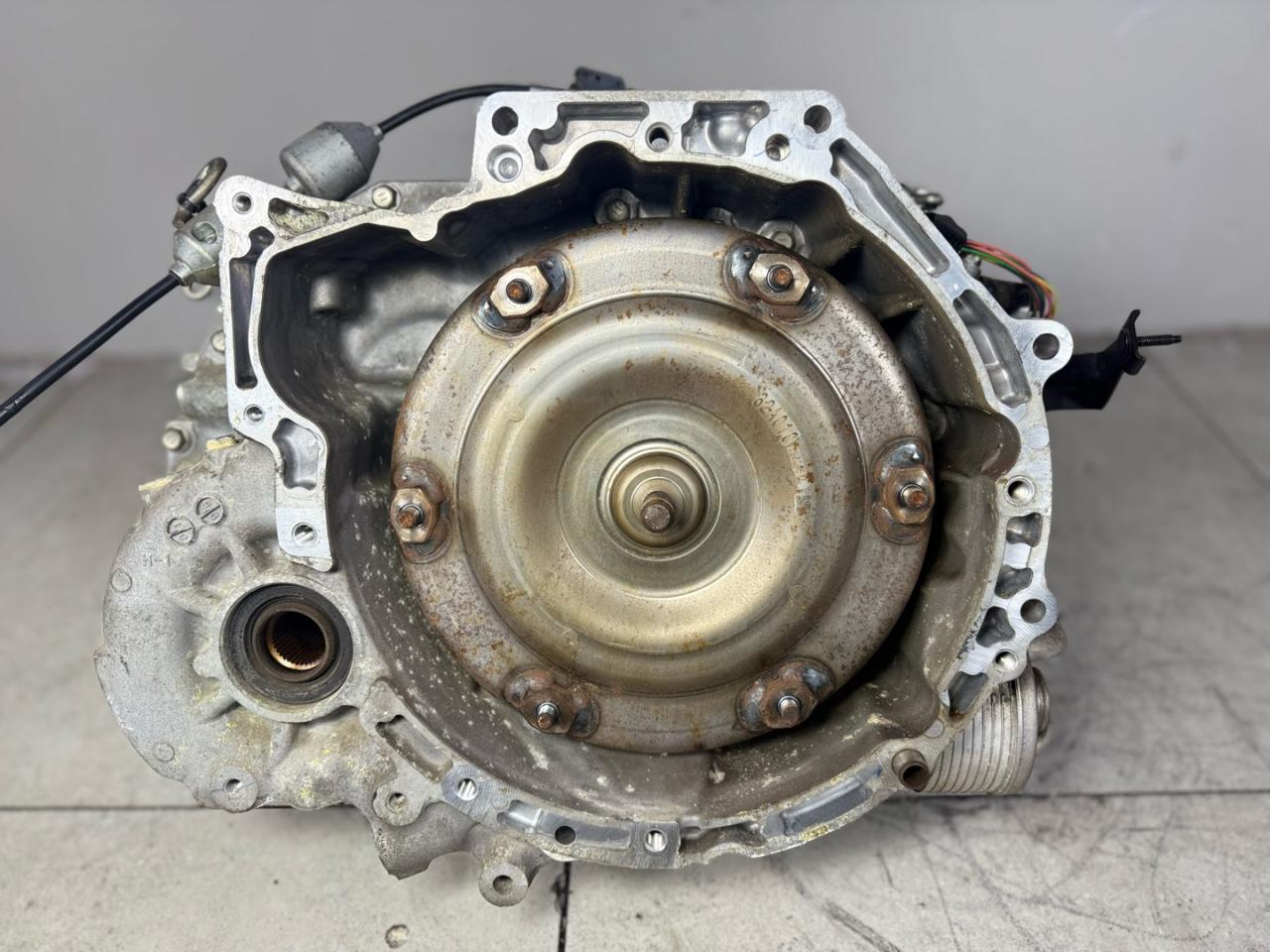 КПП автоматическая (АКПП) Citroen C5 2 поколение 2011, 20GA03, 70SC, TF70SC, 2FA - фото №1