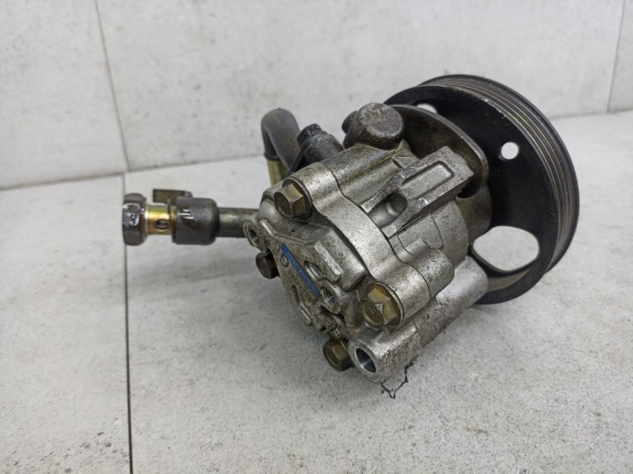 насос гидроусилителя руля Nissan Murano Z50 2004, 49110CB000 - фото №1