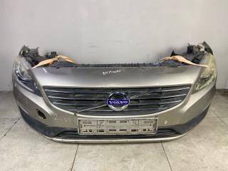 передняя часть (ноускат) Volvo V60 1 поколение [рестайлинг] 2018, 87678698, 31420117, 31420118