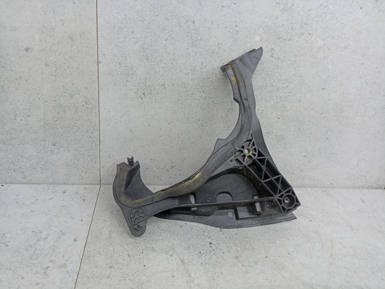 уголок жабо левый Renault Scenic 4 поколение (2016 - 2020), 668634479R - фото №1