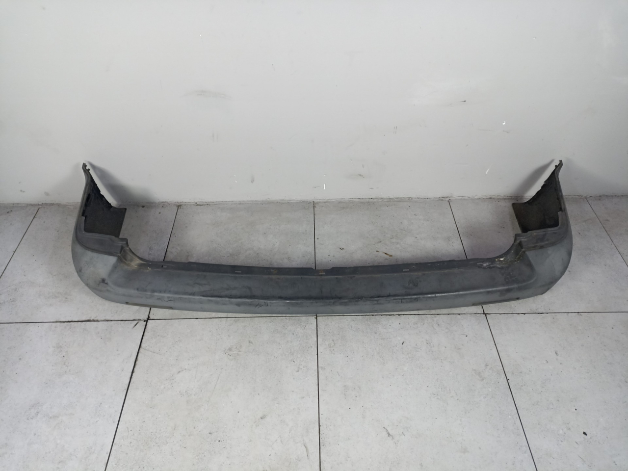 бампер задний Volkswagen Transporter T5 (2003 - 2009), 7H0807417 - фото №1