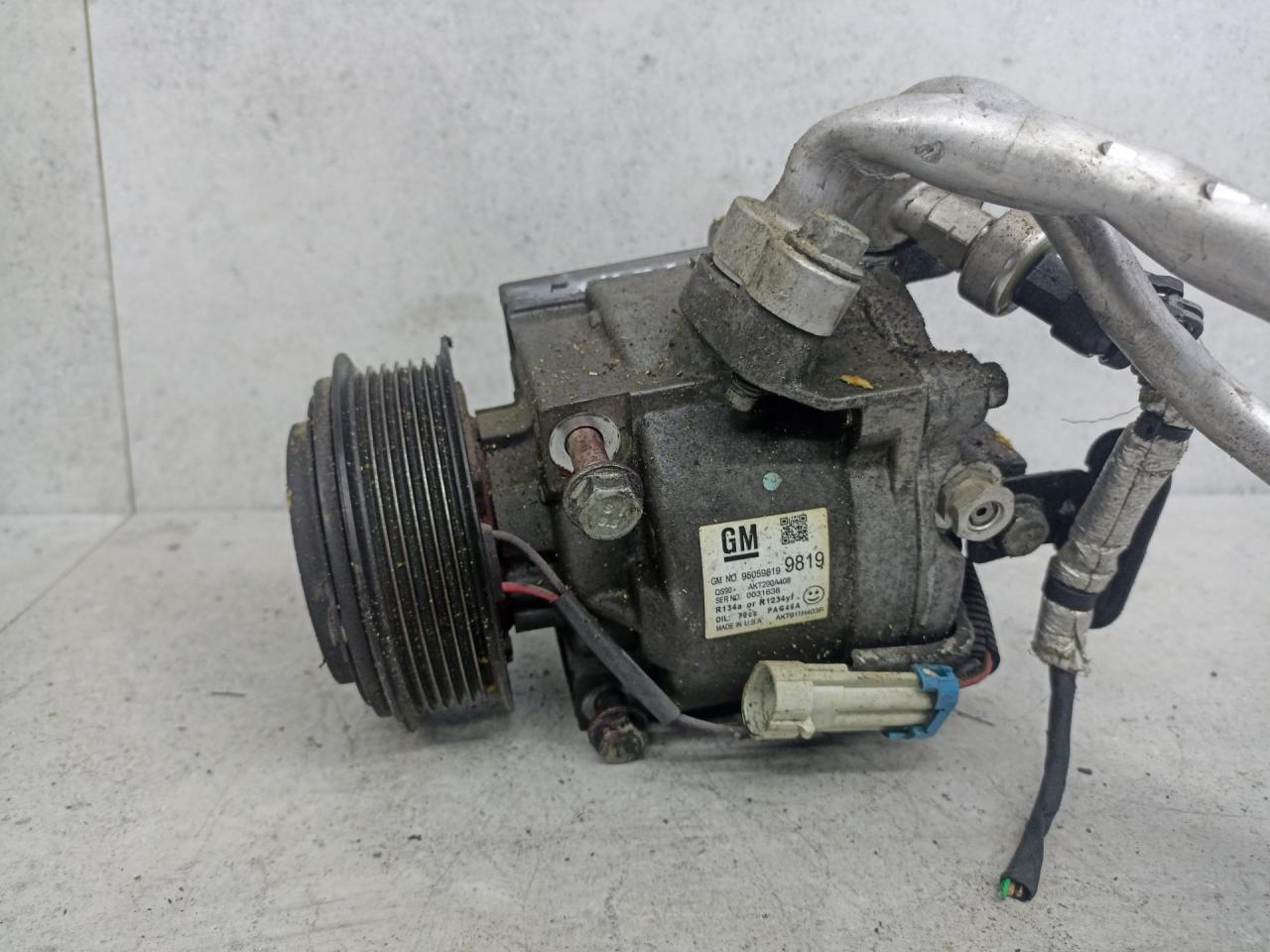 компрессор кондиционера Opel Mokka 1 поколение (2012 - 2015), 95059819 - фото №1