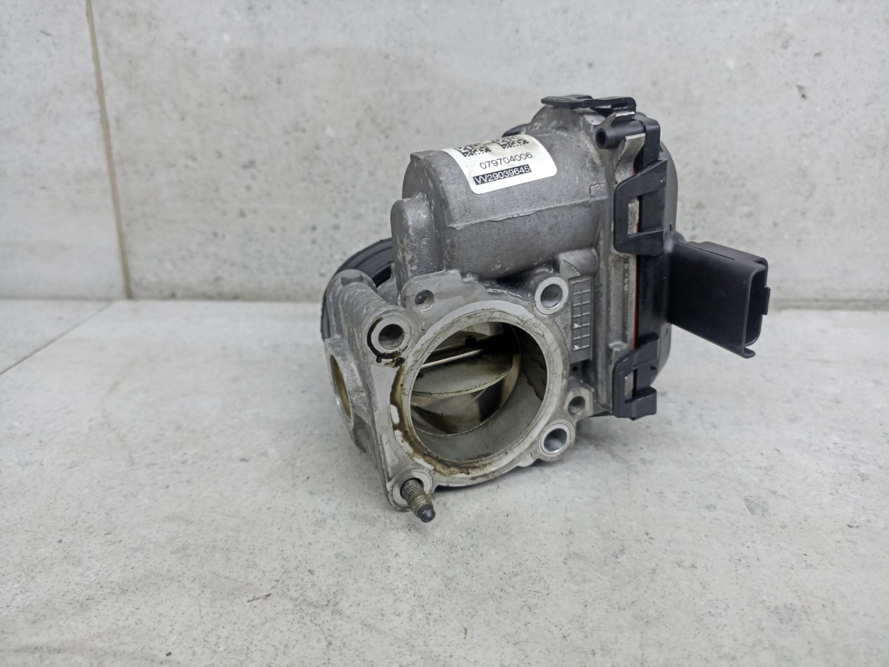 заслонка дроссельная Peugeot 308 T9 2016, 9807238580 - фото №1