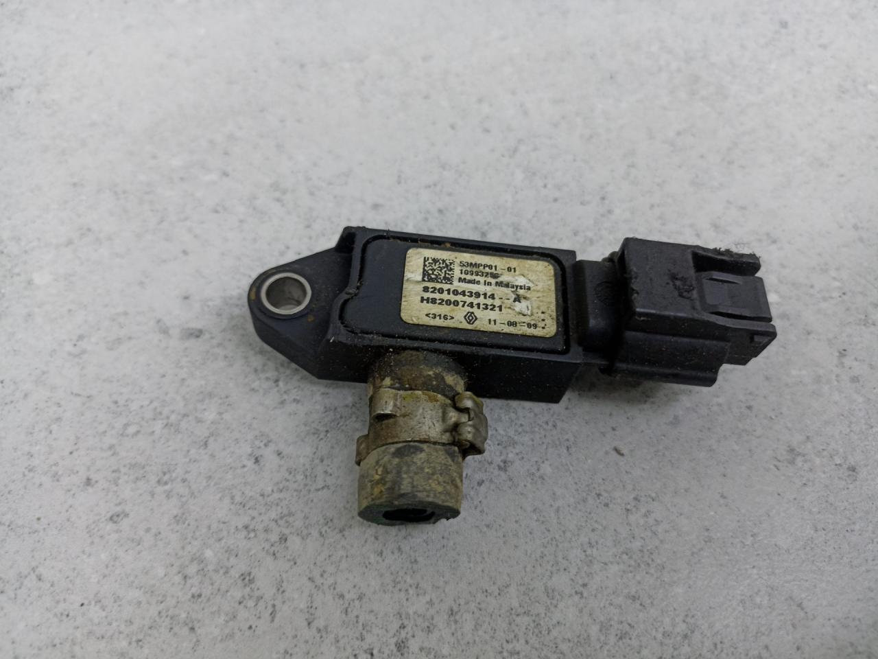 датчик давления (температуры) выхлопных газов Renault Scenic 3 поколение 2012, 8201043914, H8200741321 - фото №1