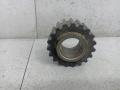 шестерня (звездочка) коленвала Renault Megane 2 поколение [рестайлинг] 2008, 1.6 л., 8200022229 - фото №3