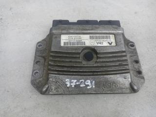 блок управления двигателем Renault Duster 1 поколение (2010 - 2015), 237101414R, 237102035R