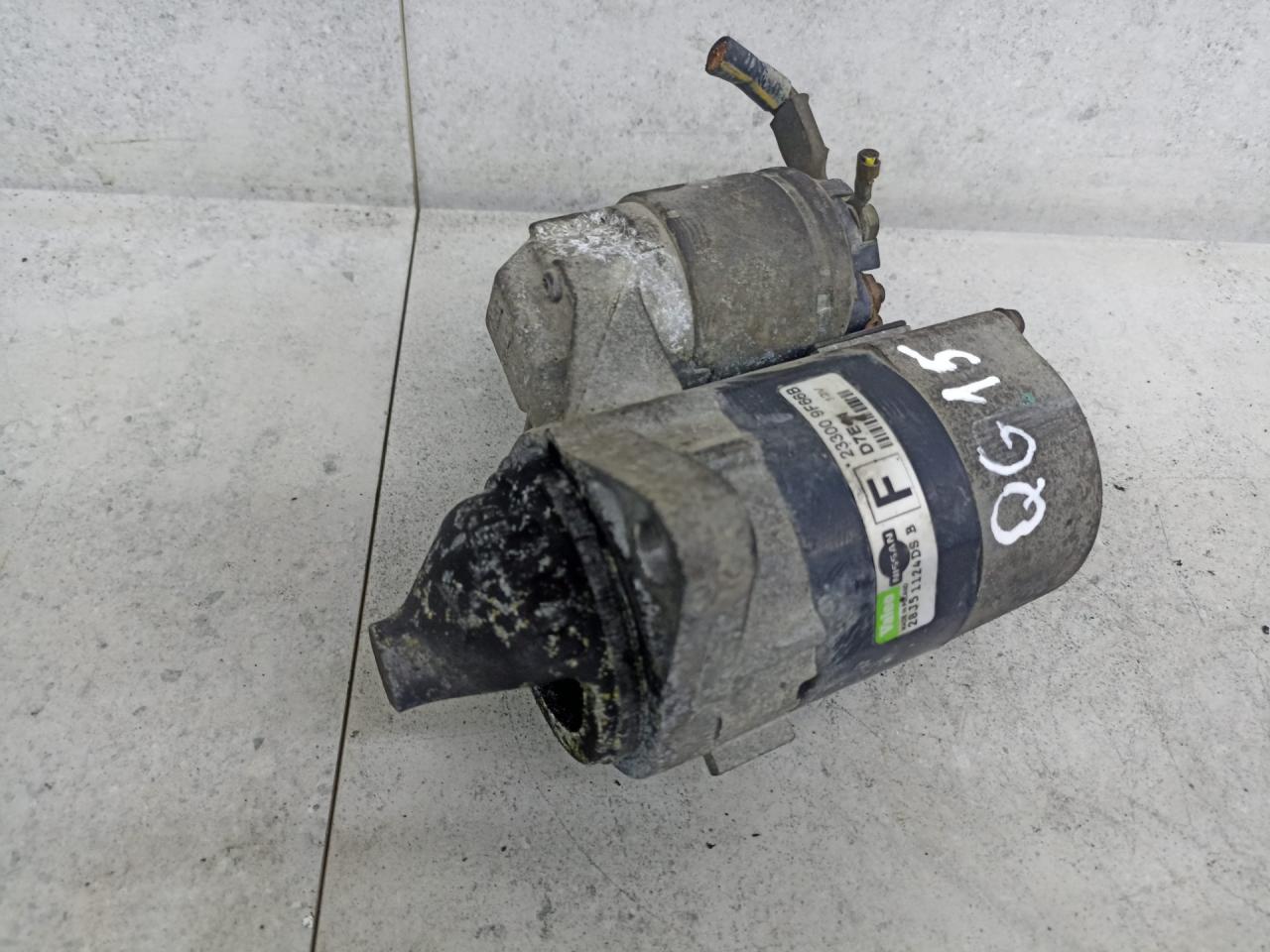 стартер Nissan Primera P12 2008, 233009F66B - фото №1