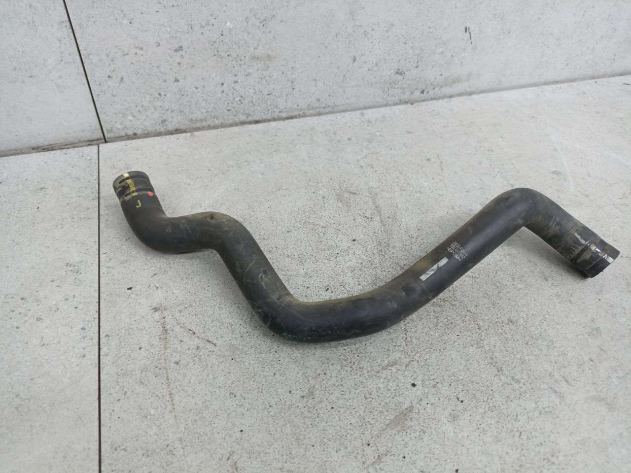 патрубок радиатора Toyota Prius 4 поколение XW50 2019, G922EF4010A - фото №1