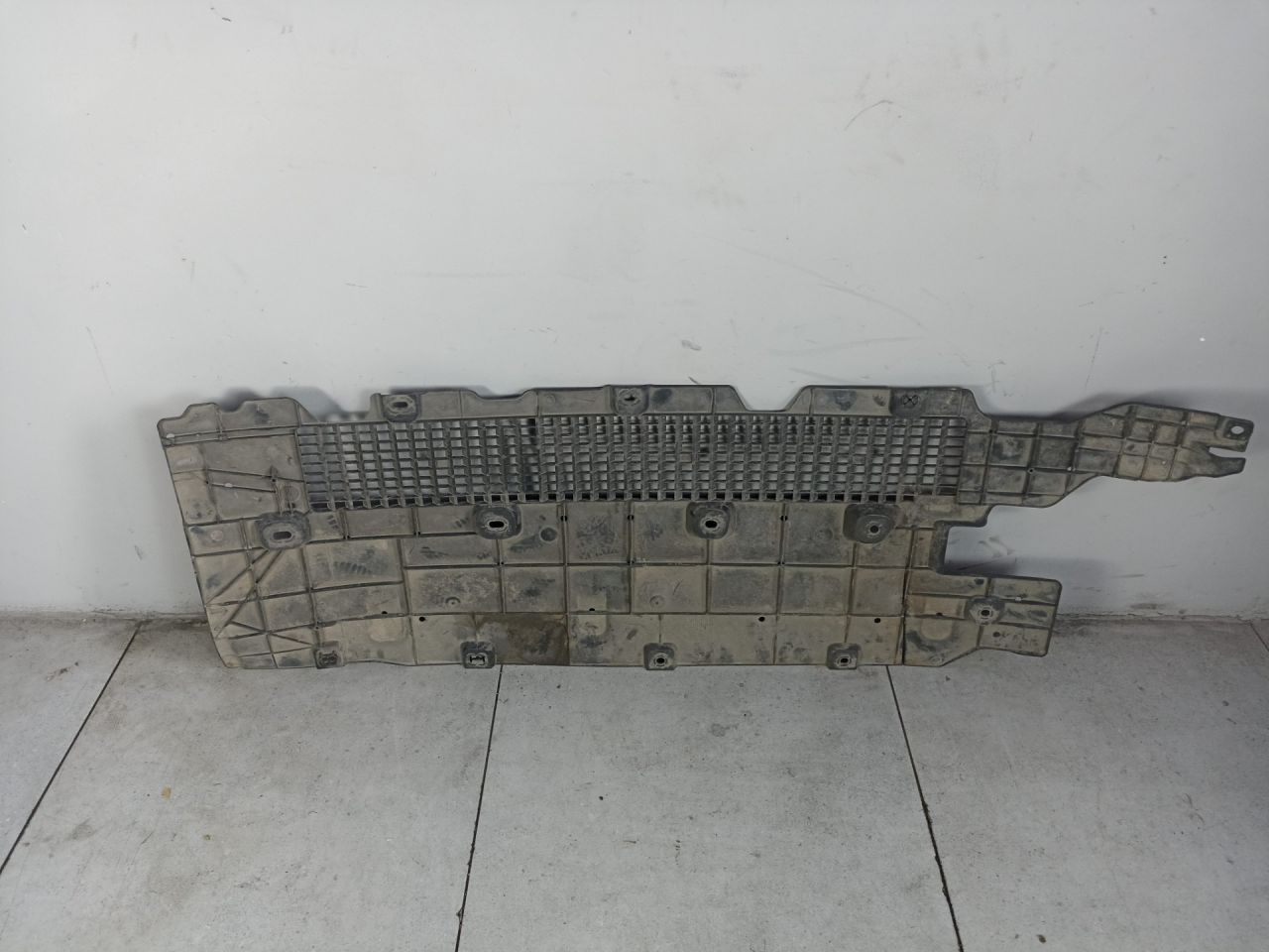 защита днища Renault Megane 4 поколение 2018, 748146598R - фото №1