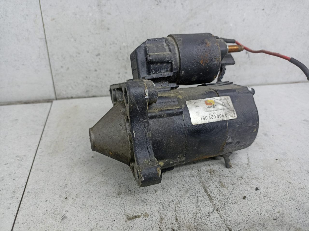 стартер Lada Largus 1 поколение 2015, 8200266777, 0986021051, 7711134530, D7E47 - фото №1