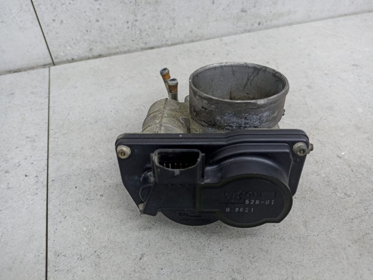 заслонка дроссельная Nissan Qashqai 1 поколение 2009, 16119EN20C - фото №1