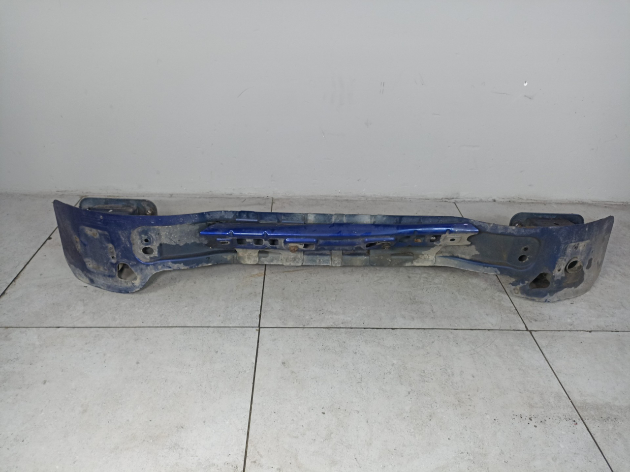 усилитель бампера переднего Ford Transit 8 поколение 2014, BK2117K876 - фото №1