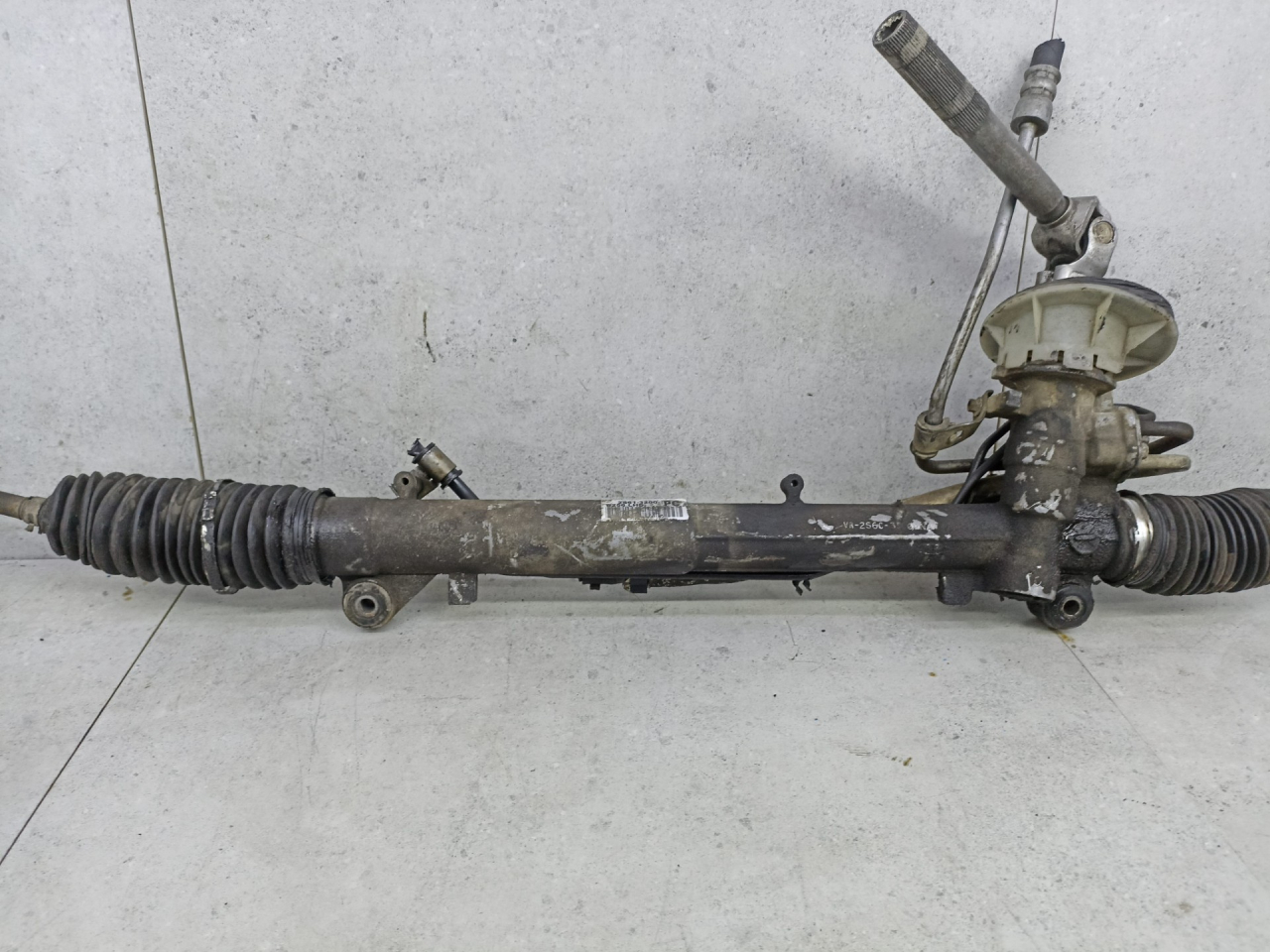 рулевая рейка Ford Fusion 1 поколение 2005, 2S613200PB, VR-2S6C-3550-NA, RF2S6C3550KD, 2S613200PC - фото №1