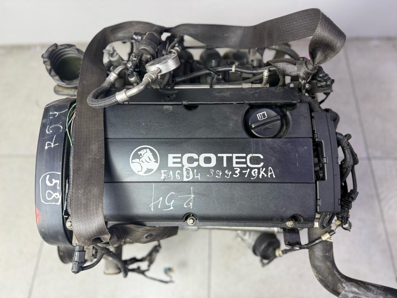 двигатель Chevrolet Cruze 1 поколение 2012, 1.6 л., F16D4, бензин, F16D4 - фото №1