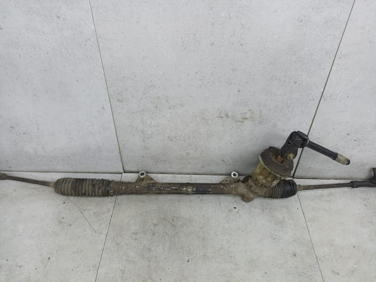 рулевая рейка Renault Clio 3 поколение 2008, 8200357928, 8200124408, 490016057R, A0001558, 8200595934, 8200565645, A0007954 - фото №1