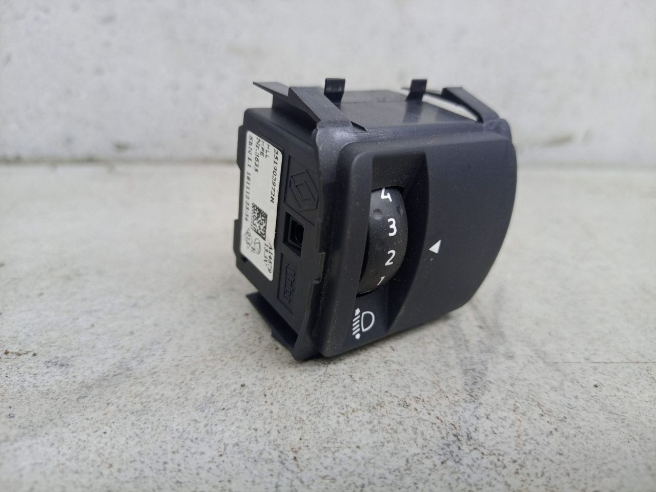 кнопка корректора фар Renault Megane 4 поколение 2018, 251902972R - фото №1