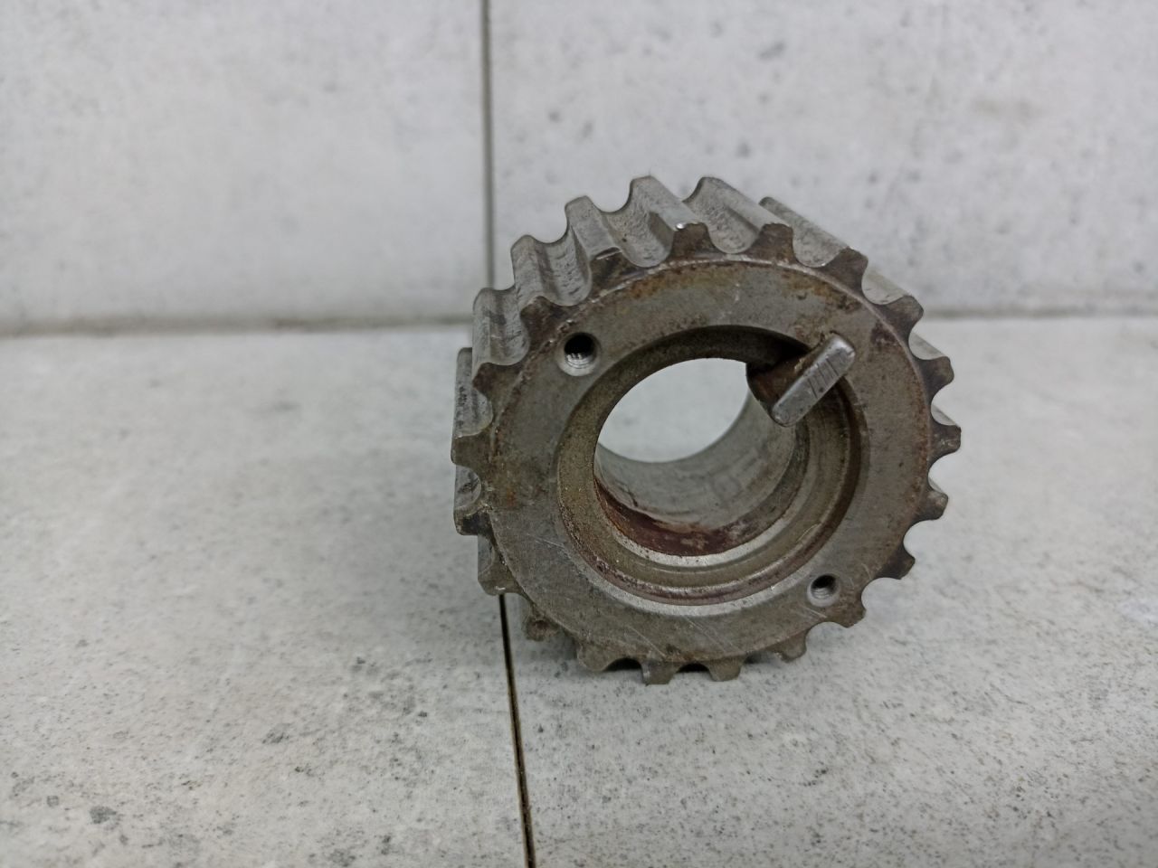 шестерня (звездочка) коленвала Renault Megane 2 поколение (2002 - 2006), 1.5 л., 8200371496 - фото №1