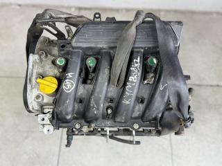 двигатель Renault Logan 2 поколение [рестайлинг] 2017, 1.6 л., K4M 842, бензин, K4M842