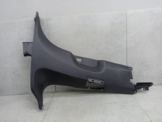 обшивка стойки центральной правой Porsche Panamera 4S 970 2012, 970555184