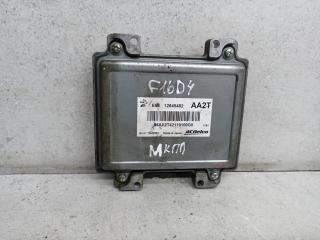 блок управления двигателем Chevrolet Aveo T300 2014, 12645482