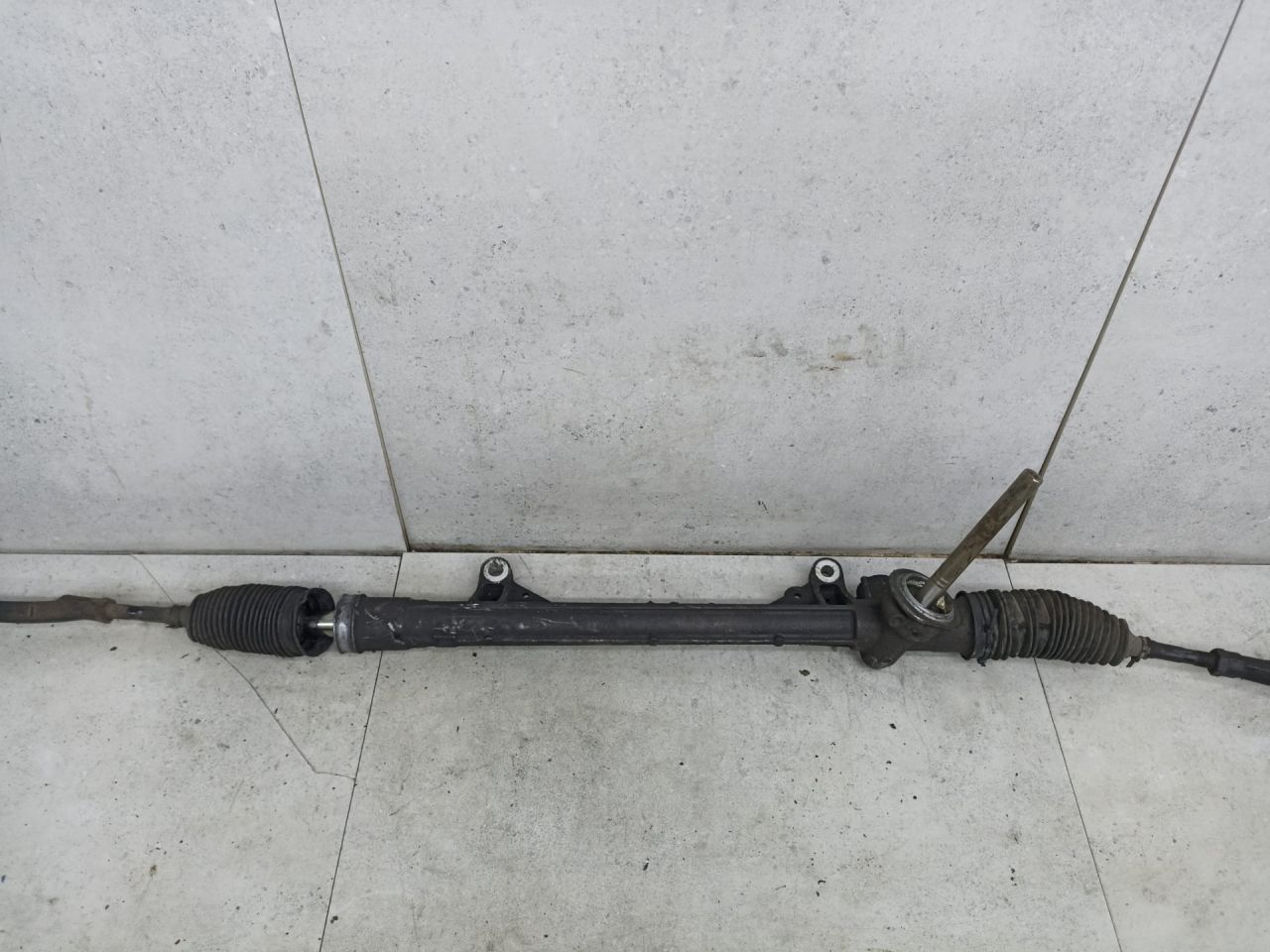 рулевая рейка Renault Kangoo 2 поколение 2012, 7955501009, 8200324632, A0005184 - фото №1