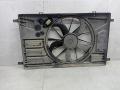 вентилятор радиатора Ford Transit Custom 1 поколение 2014, BK218C607, BK218C607BB, BK218C607B, BK218C607BA - фото №7