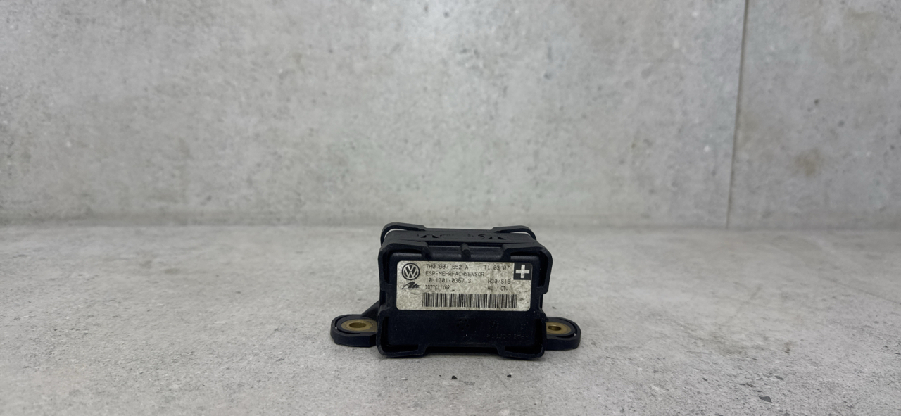 датчик ускорения Volkswagen Transporter T5 (2003 - 2009), 7H0907652A - фото №1