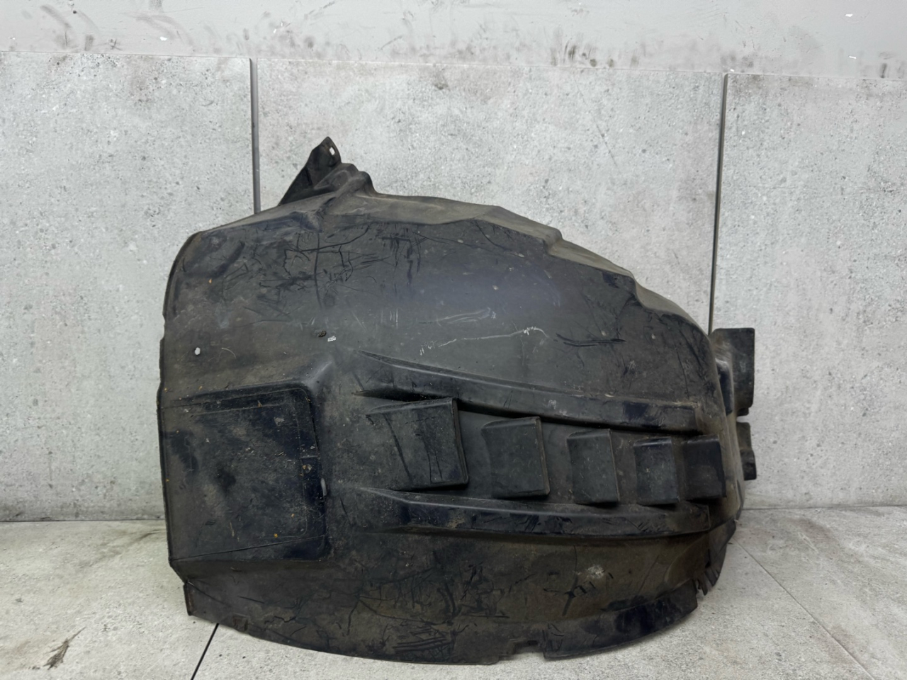 защита арок передняя левая (подкрылок) Fiat Ducato 3 поколение 2008, 1306371070 - фото №1