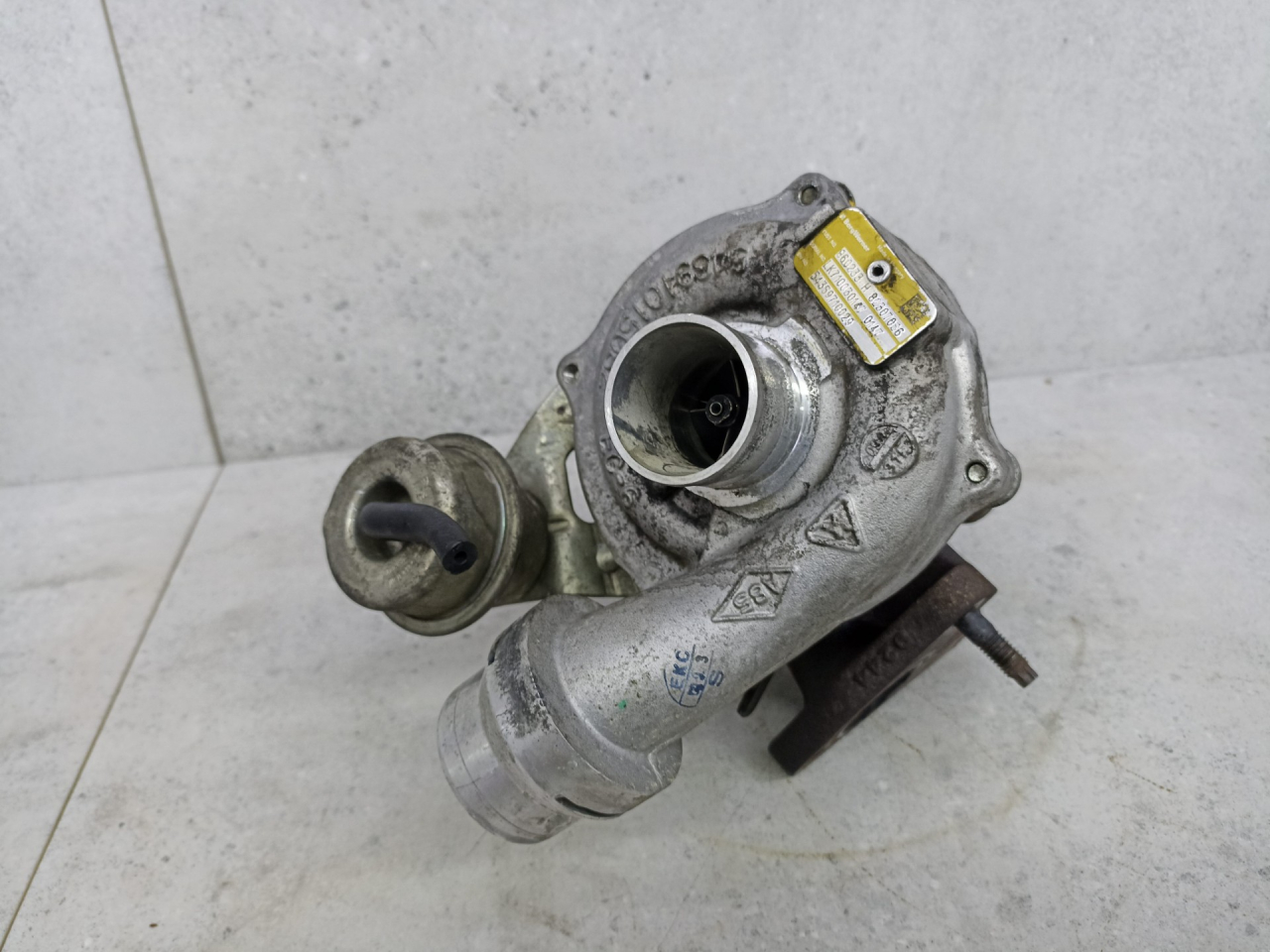 турбина Renault Kangoo 2 поколение 2009, 54359710029 - фото №1