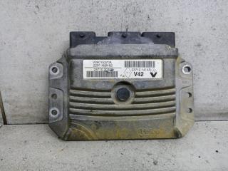 блок управления двигателем Renault Duster 1 поколение (2010 - 2015), 237101414R, 237102035R