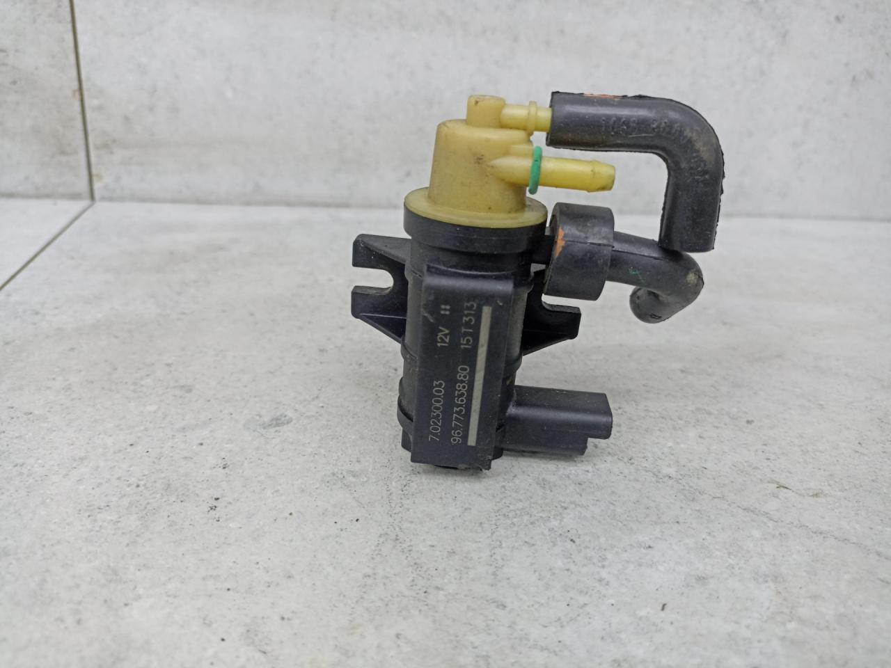 электромагнитный клапан Peugeot 3008 2 поколение 2018, 9677363880 - фото №1