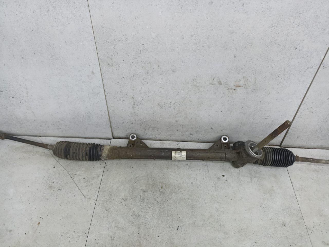 рулевая рейка Renault Clio 3 поколение 2008, 8200357928, 8200124408, 490016057R, A0001558, 8200595934, 8200565645, A0007954 - фото №1