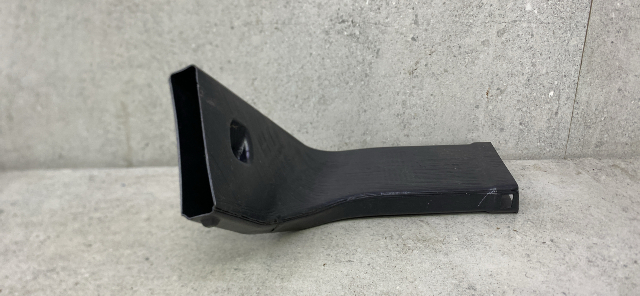 воздуховод печки Toyota Hilux 8 поколение 2015, 87213-KK010 - фото №1