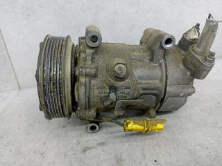 компрессор кондиционера Peugeot 206 1 поколение [рестайлинг] 2005, 9655191580, SD6VBL