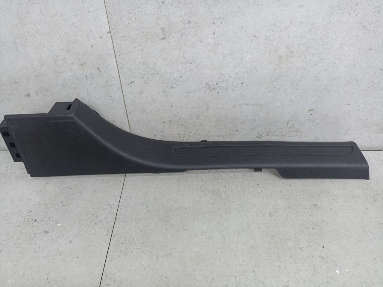 накладка на порог внутренняя Renault Grand Scenic 4 поколение 2018, 769528668R - фото №1