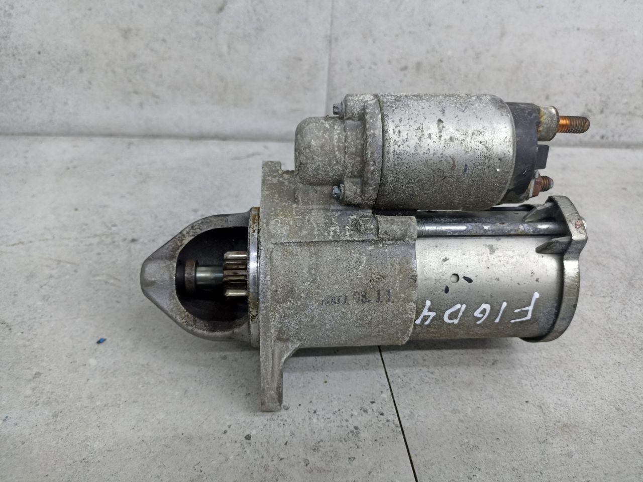 стартер Chevrolet Cruze 1 поколение 2012, 1.6 л., F16D4, бензин, 55556092 - фото №1
